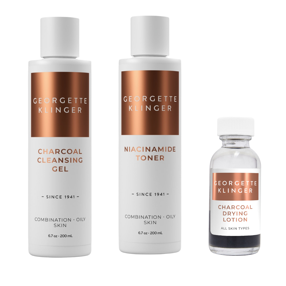 Acne Skin Cleansing Regimen