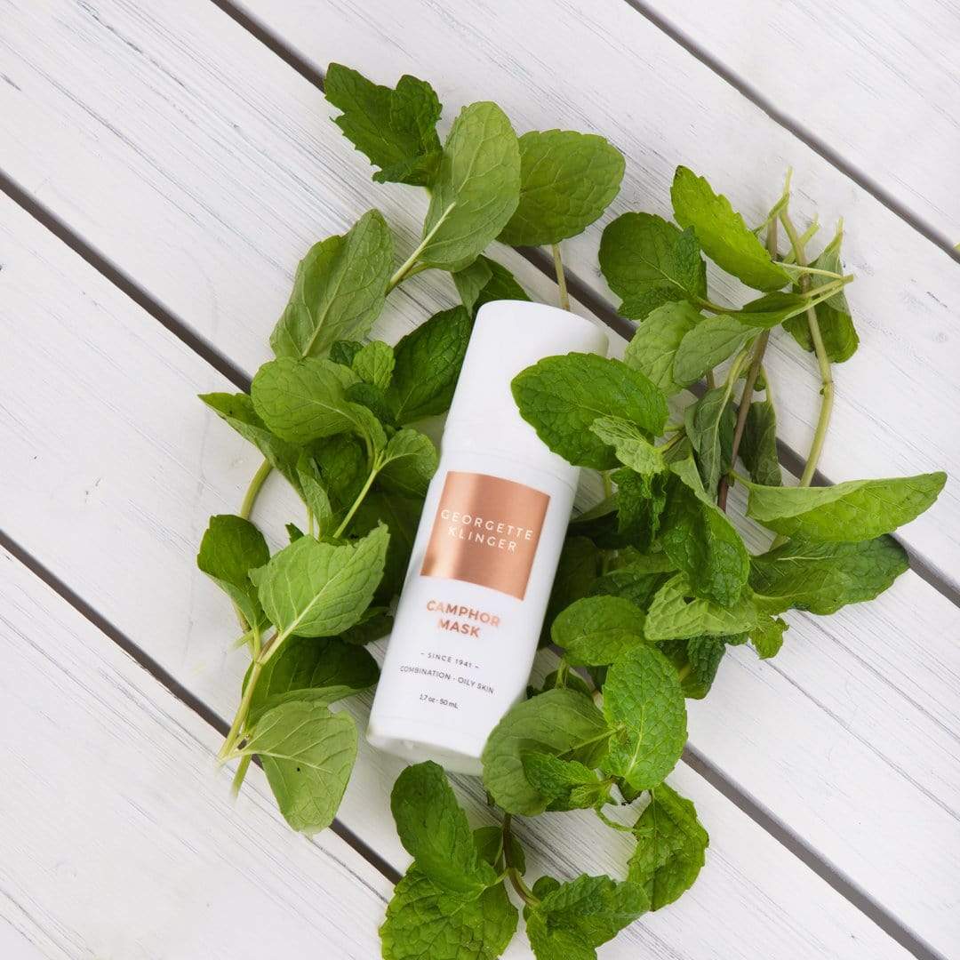 Camphor Mask – Detoxify Clogged Pores in Skin, Increase Circulation / Best Camphor Face Mask