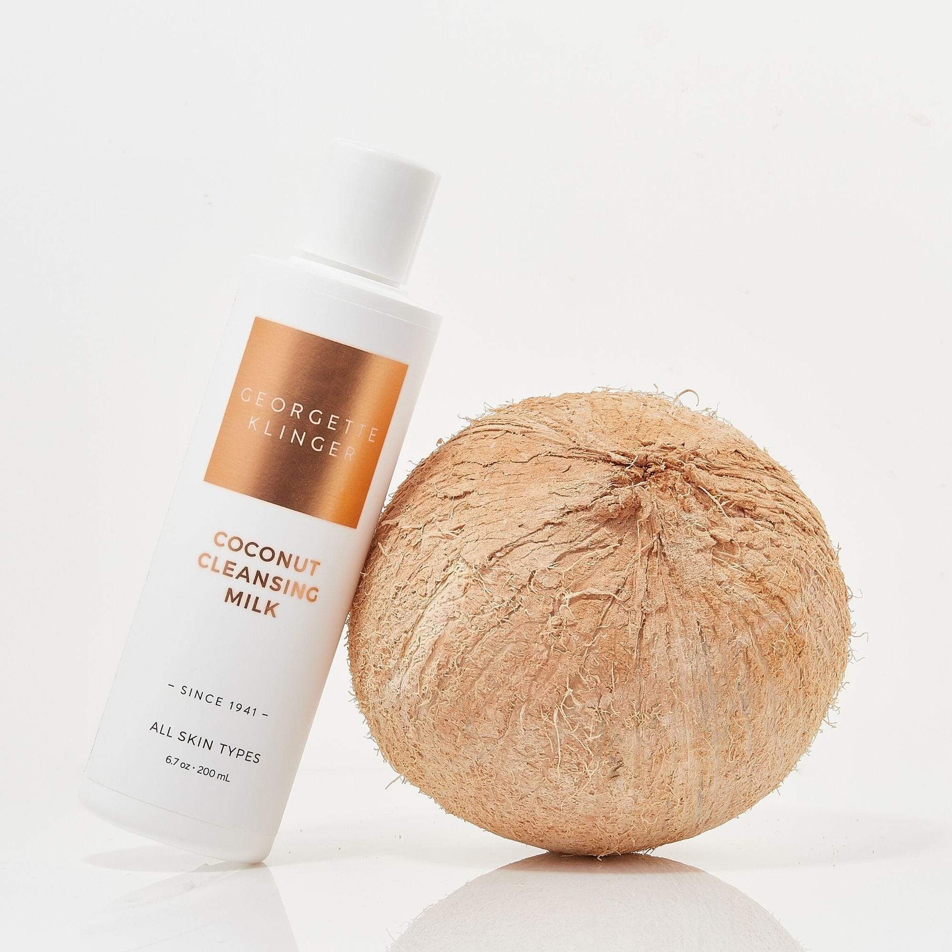Coconut Cleansing Milk – Sulfate Free Daily Face Cleanser for All Skin