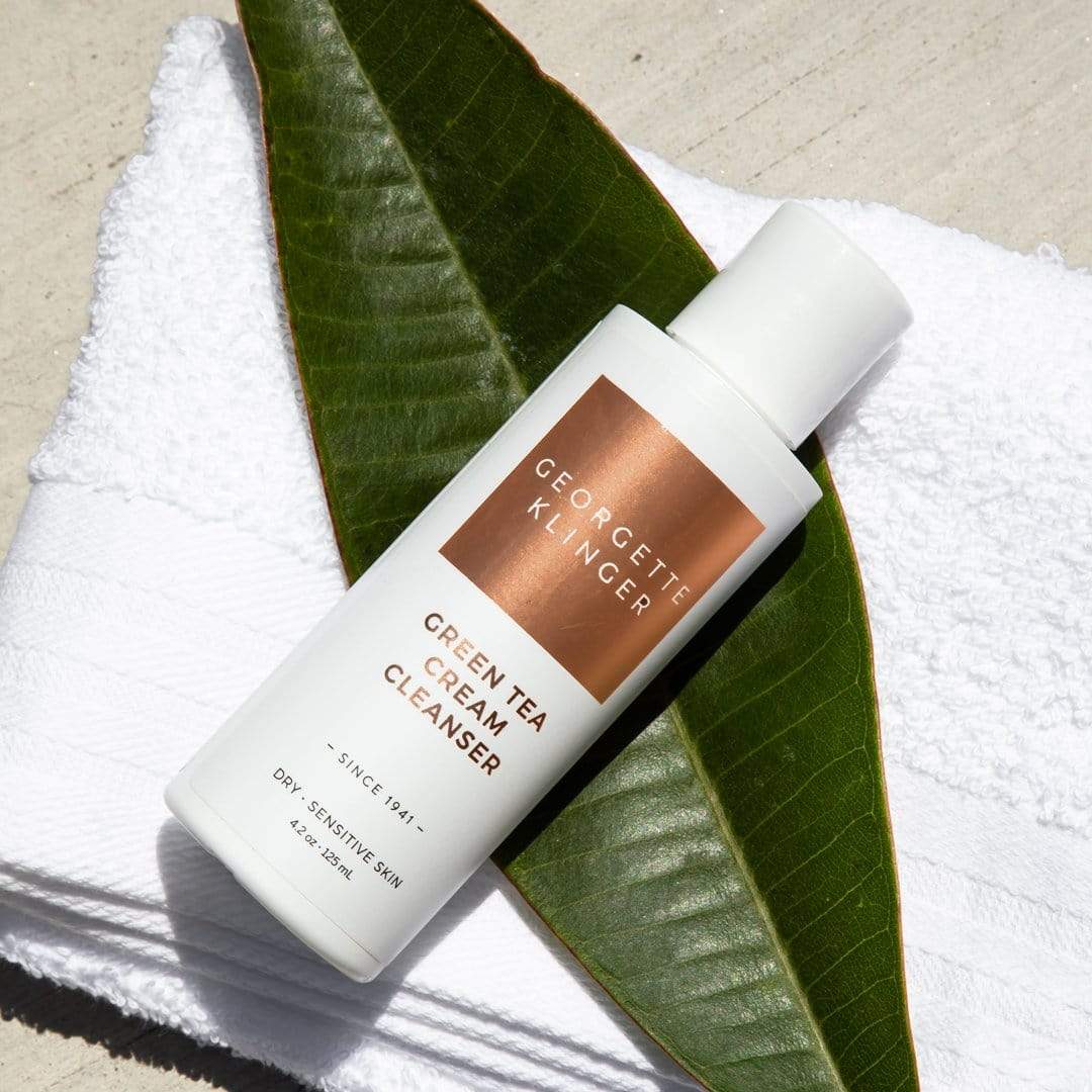 Green Tea Cream Cleanser – Soft Lightweight Protects Moisture Balance / Shea Moisture Matcha Green Tea Moisturizer