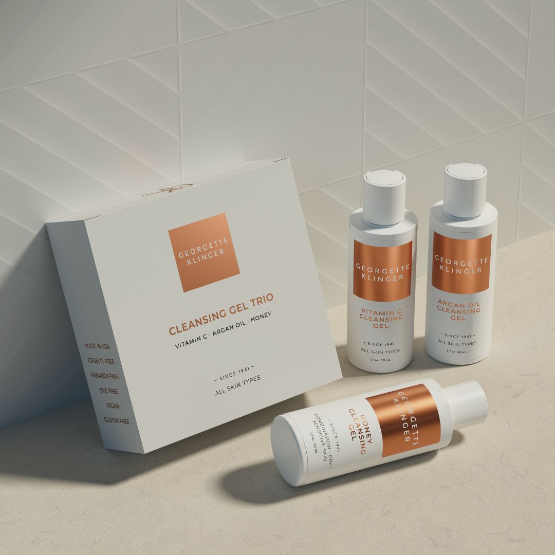 Cleansing Gel Trio