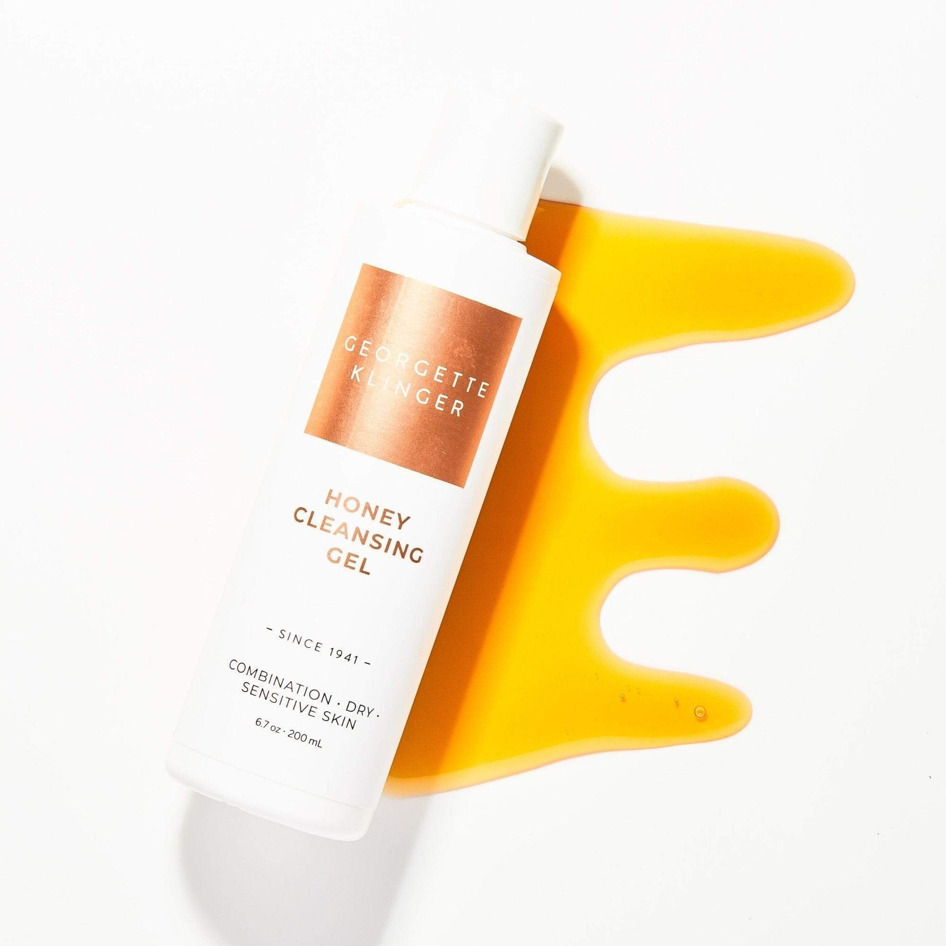 Honey Cleansing Gel – Cleanses Toxins Sulfate Free Daily Face Cleanser
