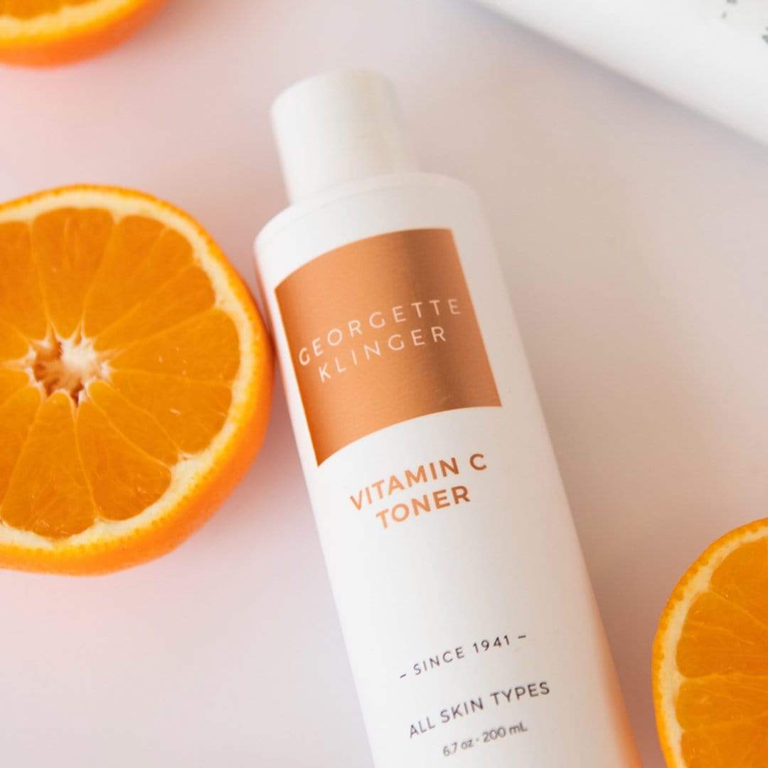 Vitamin C Toner – Alcohol-Free Brightens Fades Sun Damage & Acne Oil